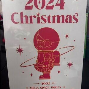 2024 Christmas Mega Space Molly 400%